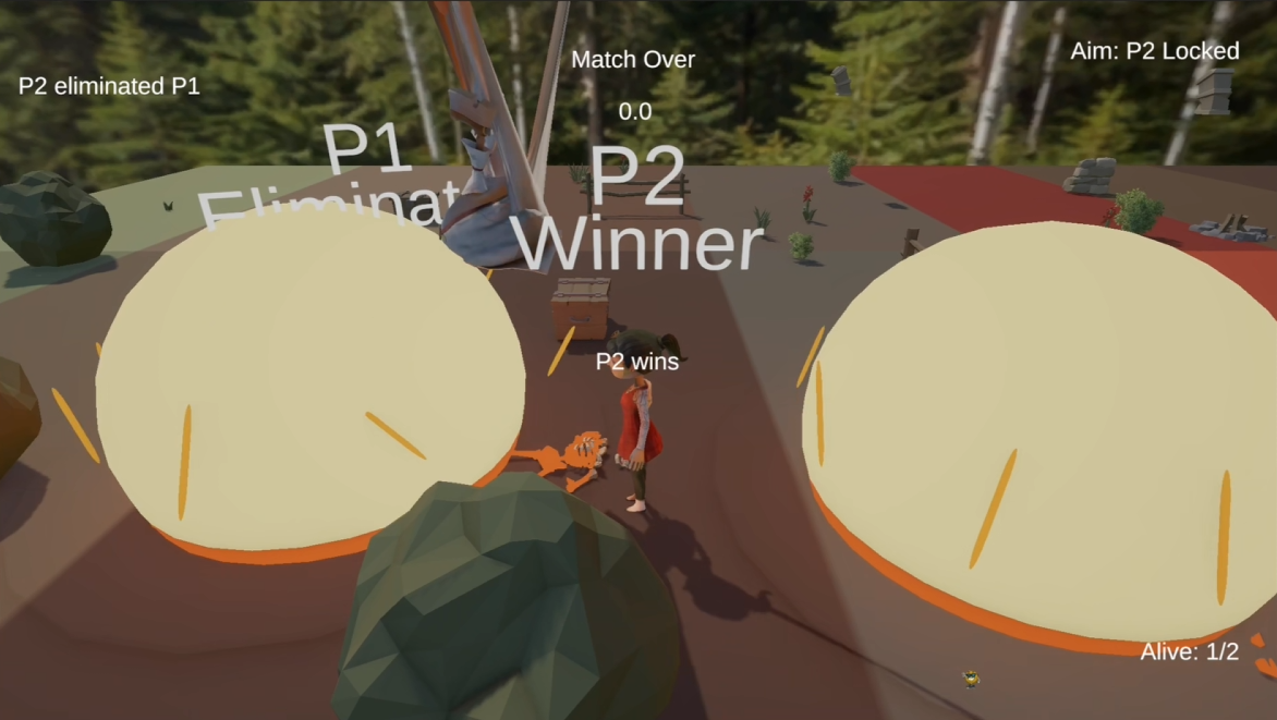 Bullet Freeze menu screen