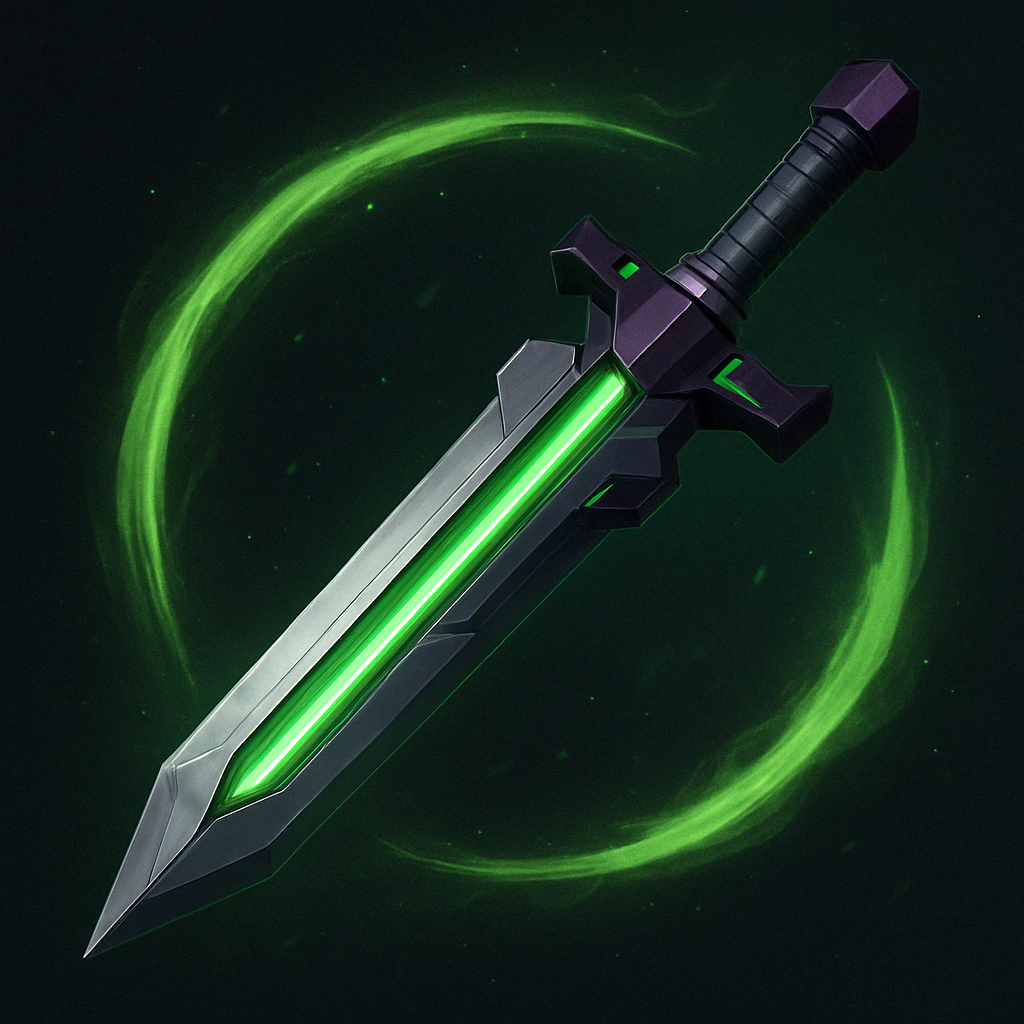 Concept art of the Sword of Wind