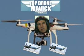 Modern Dronefare logo